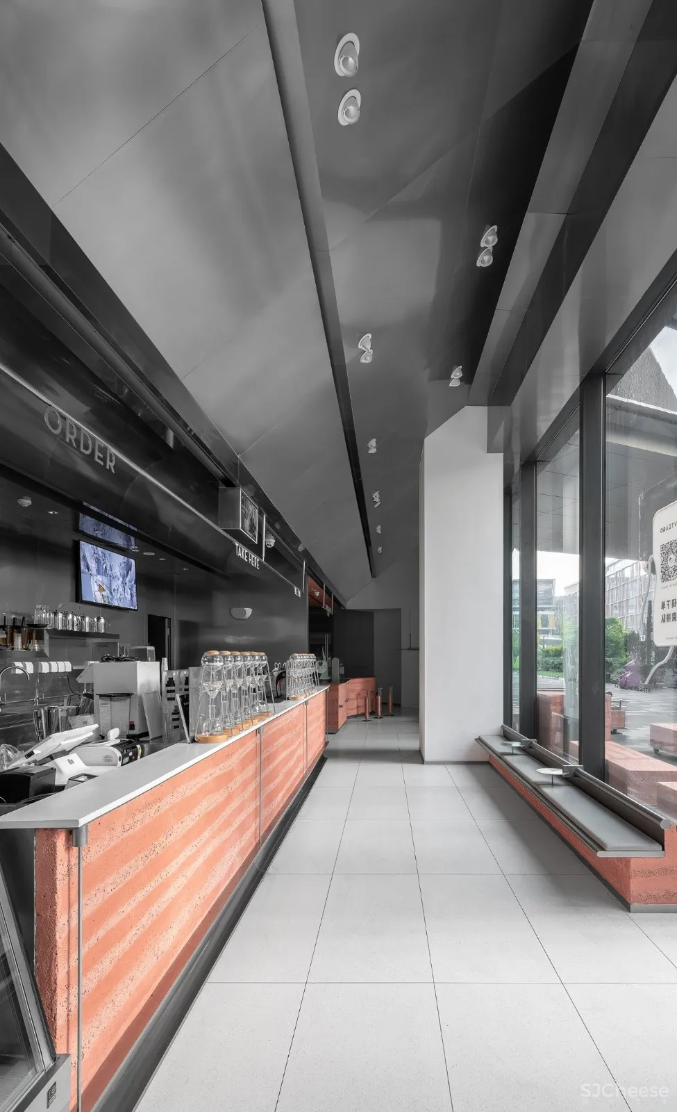 新作 | 喜茶新天地店：本土与传统，谁说做不出先锋与创新！