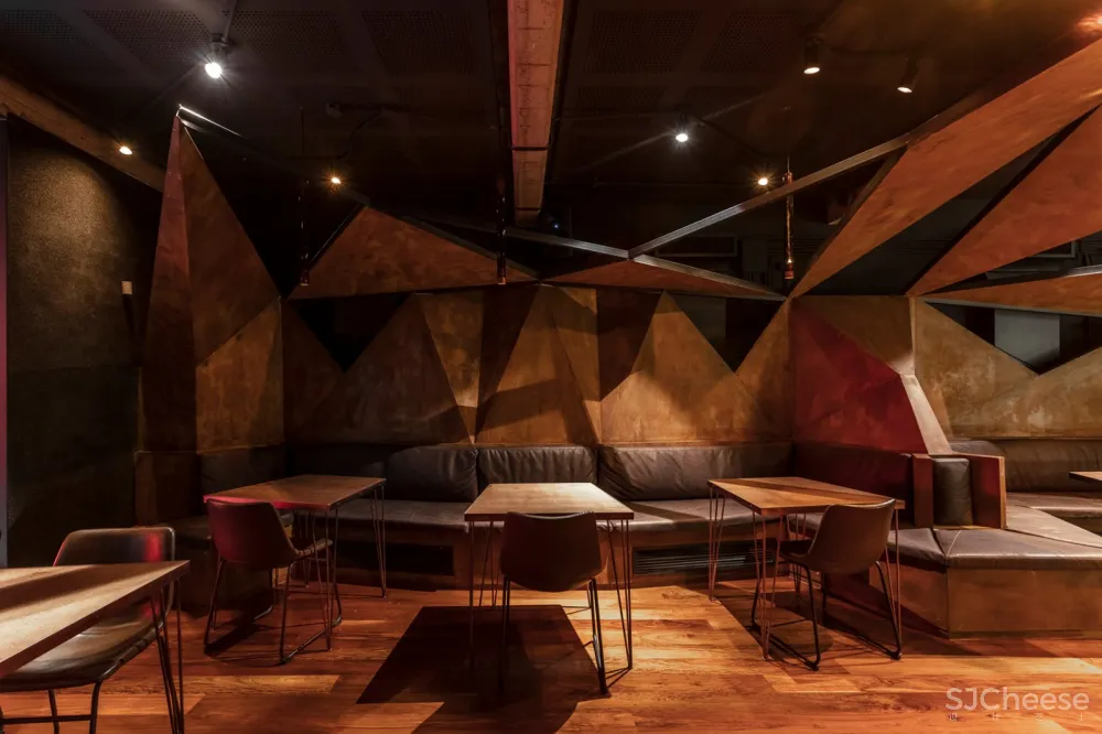 新作 | Hitzig Militello Architects：布宜诺斯艾利斯 Mamba酒吧