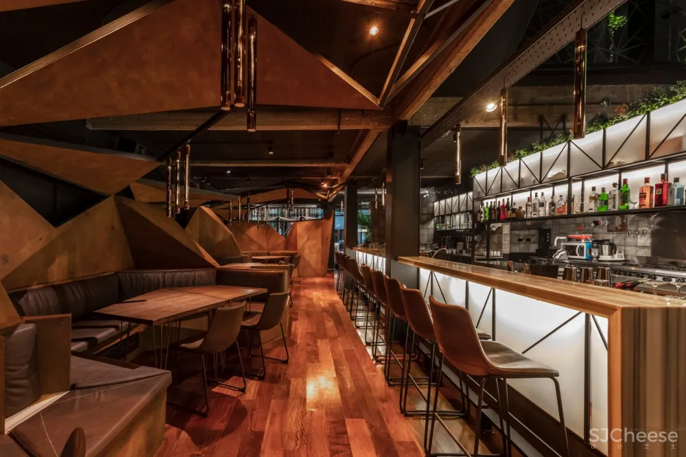 新作 | Hitzig Militello Architects：布宜诺斯艾利斯 Mamba酒吧