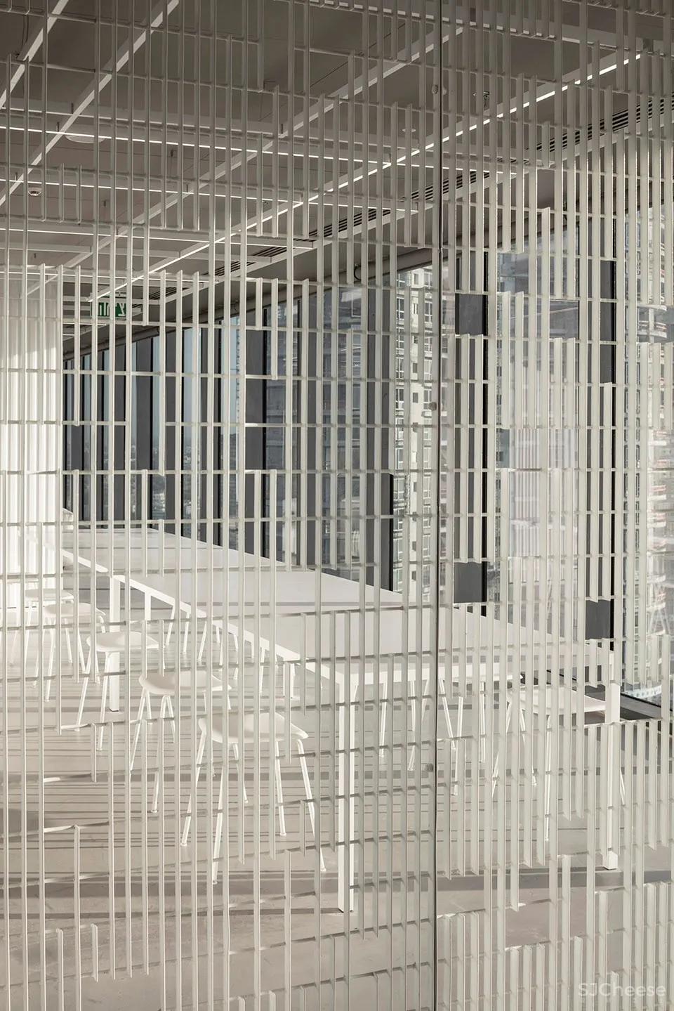 新作 | 特拉维夫 PerimeterX办公室:独具设计感几何工业办公空间