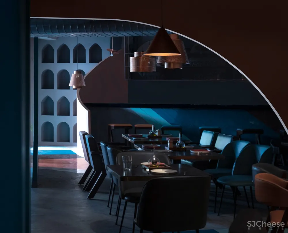 首发 | Renesa Studio:几何餐厅