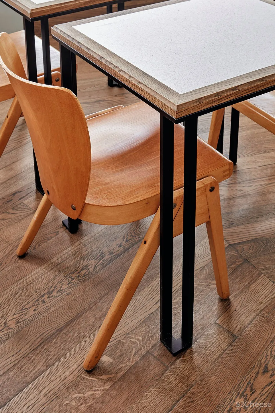 新作 | Studio Modijefsky:阿姆斯特丹 Blauwe Theehuis酒吧餐厅