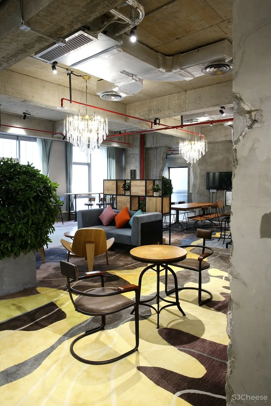 释放建筑原始之美 | 现象空间设计