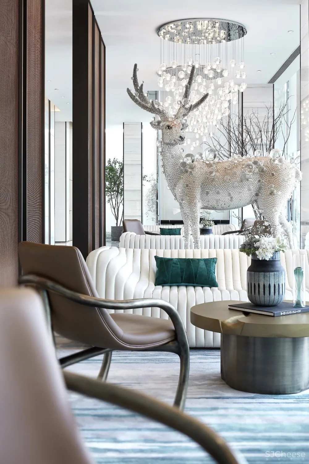 首发 | IF DESIGN 羽果设计：自然与鹿的现代东方与艺术完美重叠