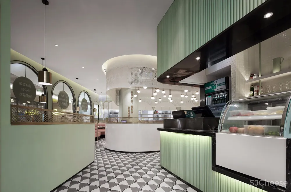 深圳餐饮空间设计,“艺鼎品牌全案”,鱼乐飞