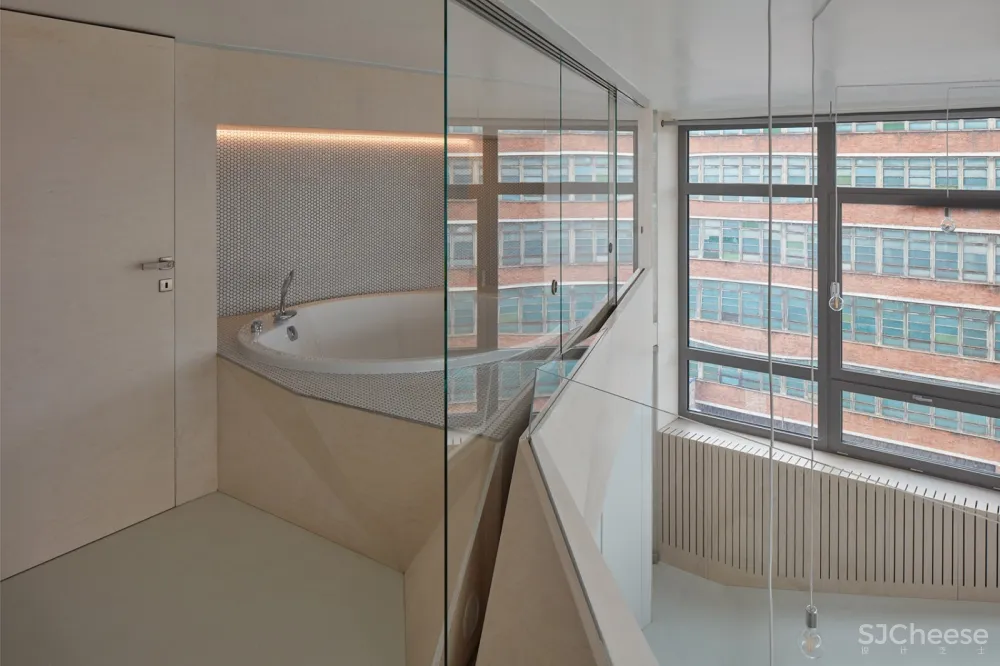 新作 | petrjanda/brainwork:捷克 兹林32号阁楼式公寓