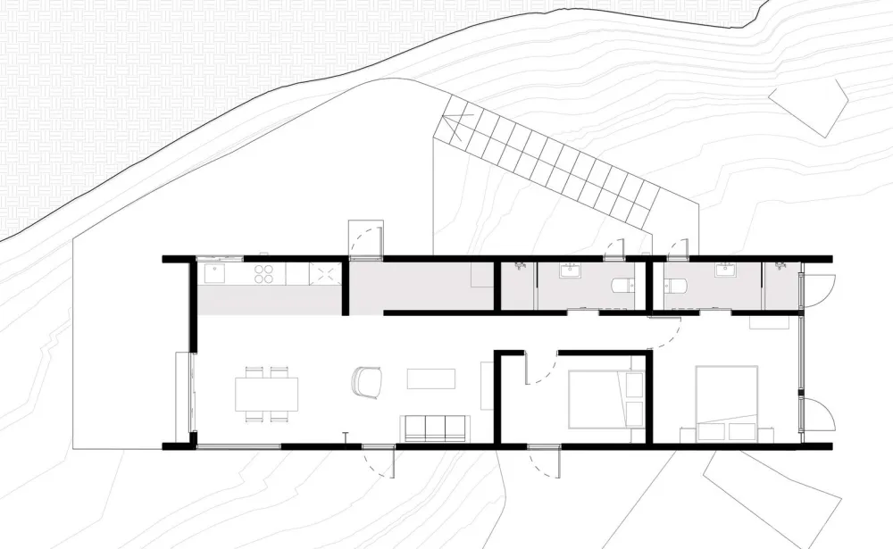 新作 | UZ architecture：DH 退休小屋