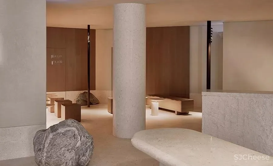 新作 | 厦门喜茶:山之朴拙、茶之简素,构建意境之美!