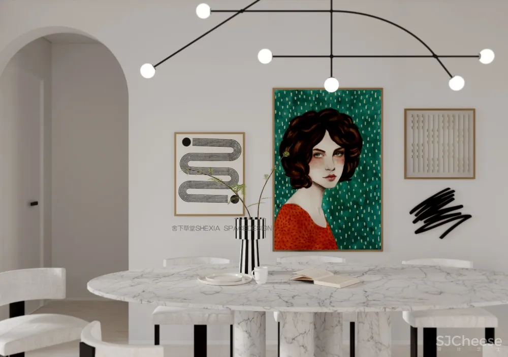 宁洁设计作品|翡冷翠