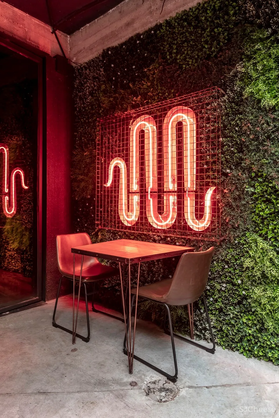 新作 | Hitzig Militello Architects：布宜诺斯艾利斯 Mamba酒吧