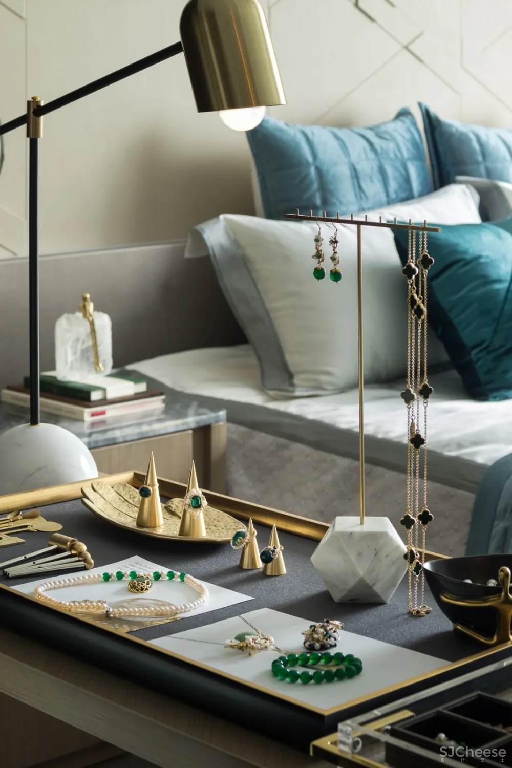 则灵艺术丨熙湖悦著353㎡跃层体验馆:趣味生活