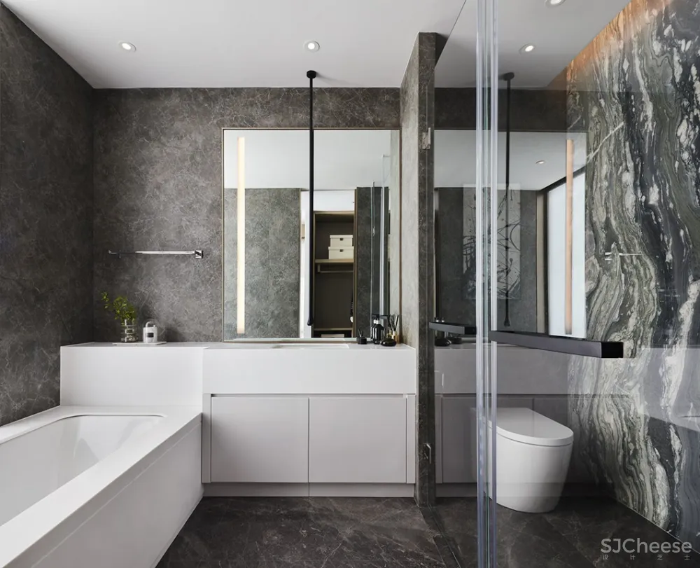 170㎡顶奢大平层，演绎气质非凡的设计格调！