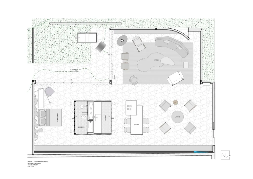 Nildo José | 巴西Dendê Duratex住宅