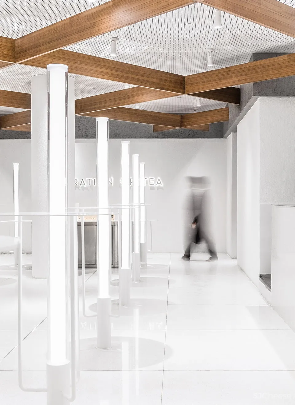 最新 | MOC DESIGN OFFICE:喜茶 – 新加坡克拉码头白日梦店