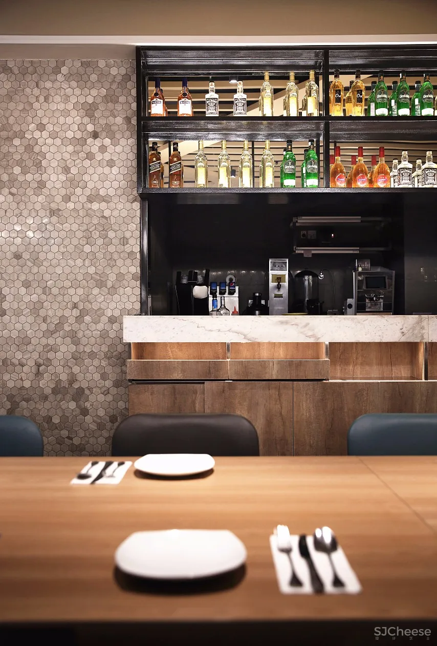 青岛餐饮空间设计【艺鼎新作】与必胜客一起 走进地中海的和煦风情