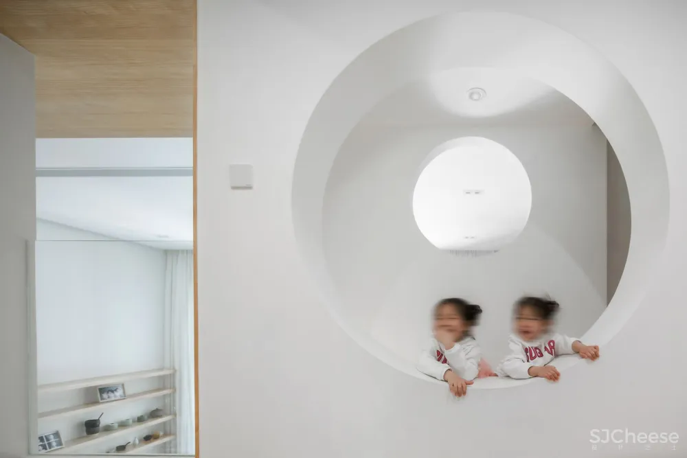 新作 | 大海小燕设计工作室：上海 几何空间 – 二娃乐园