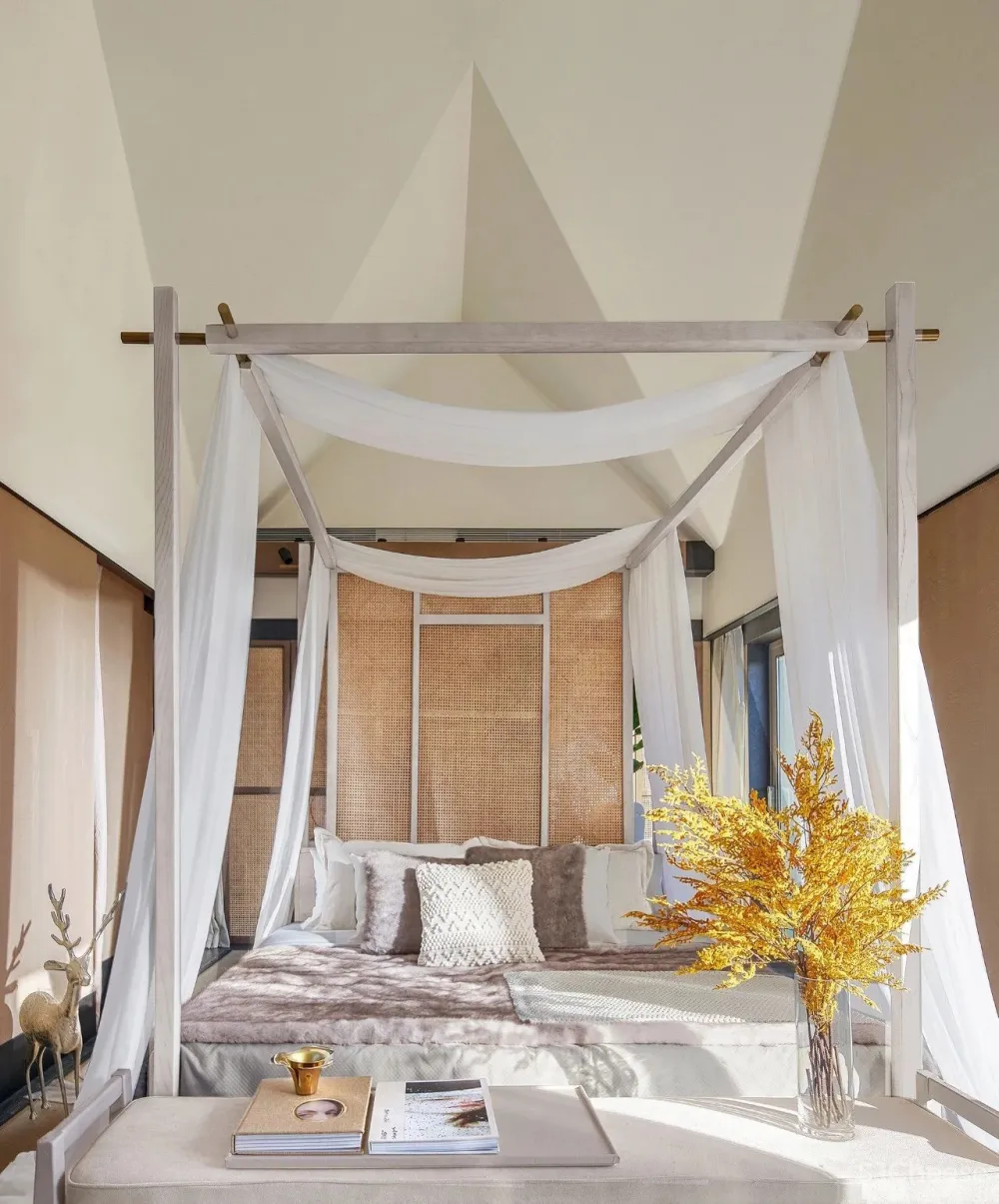 新作 | GBD 杜文彪 x 北京万科:520m² 顶级别墅,简朴而自由的灵魂!