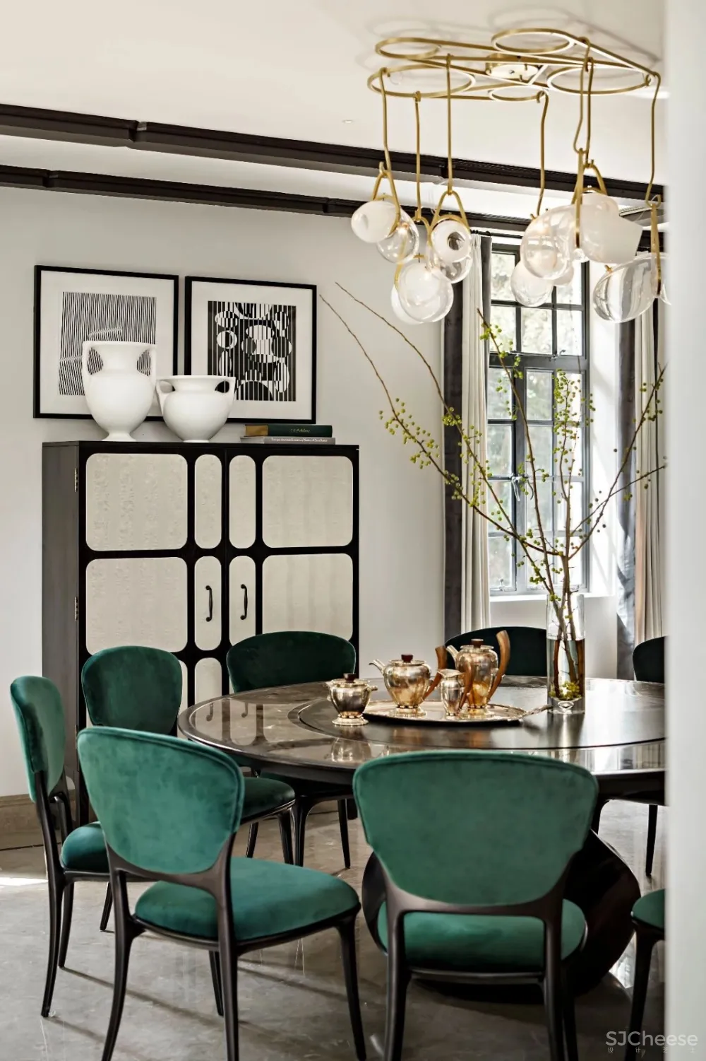 新作 | 黄全：一段历史，一部芳华！950m² 上海百年传奇别墅