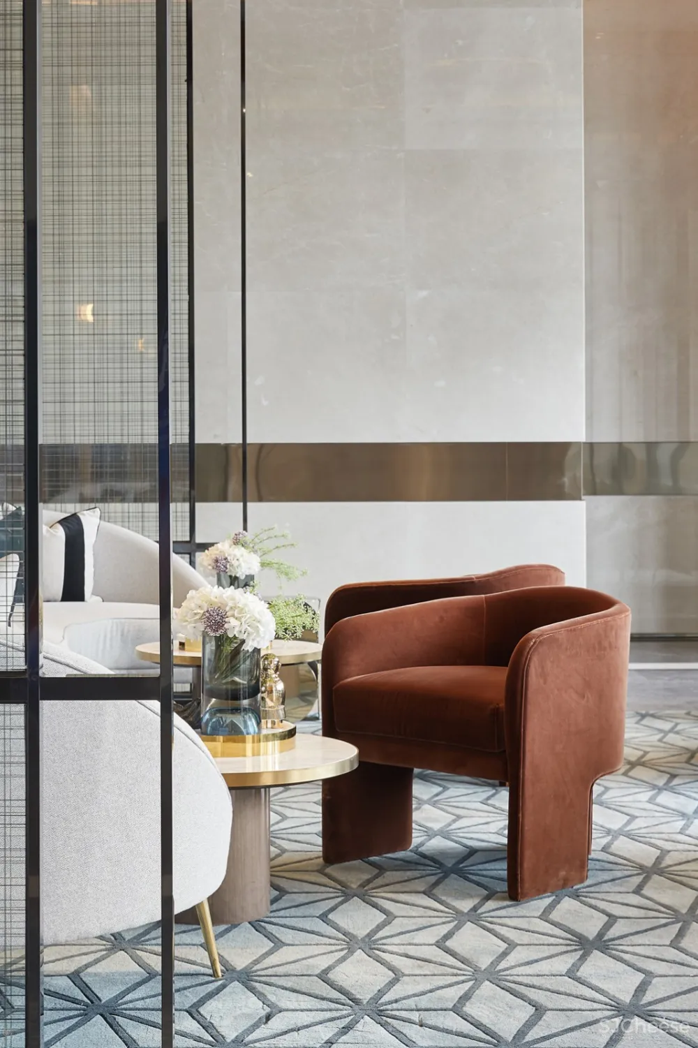 [IF DESIGN] 羽果新作：雅奢宝格丽 --广西阳光城盛湖悦景售楼处