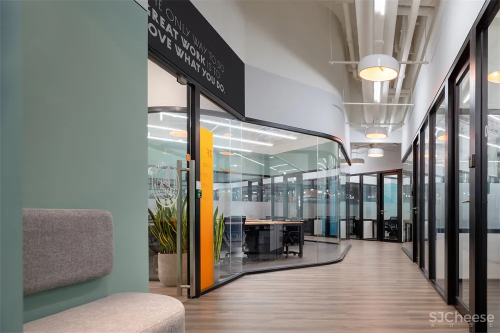 Ippolito fleitz group | SOHO五角场3Q联合办公