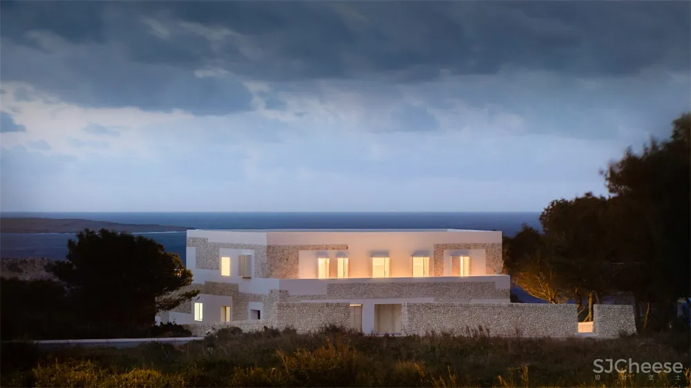 Nomo Studio | 西班牙米诺卡海岛别墅