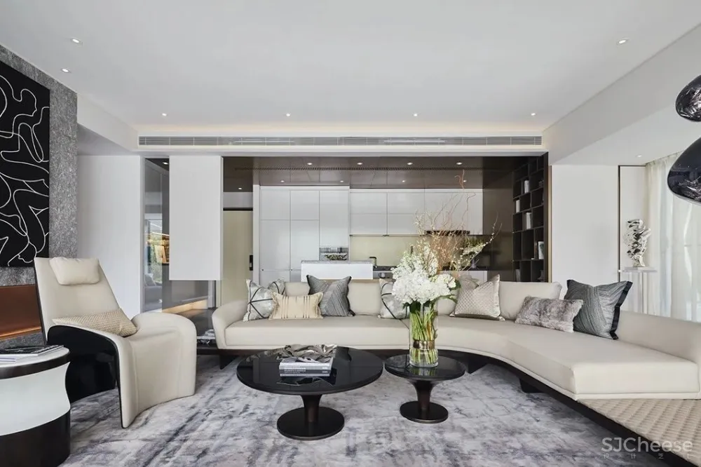 170㎡顶奢大平层，演绎气质非凡的设计格调！