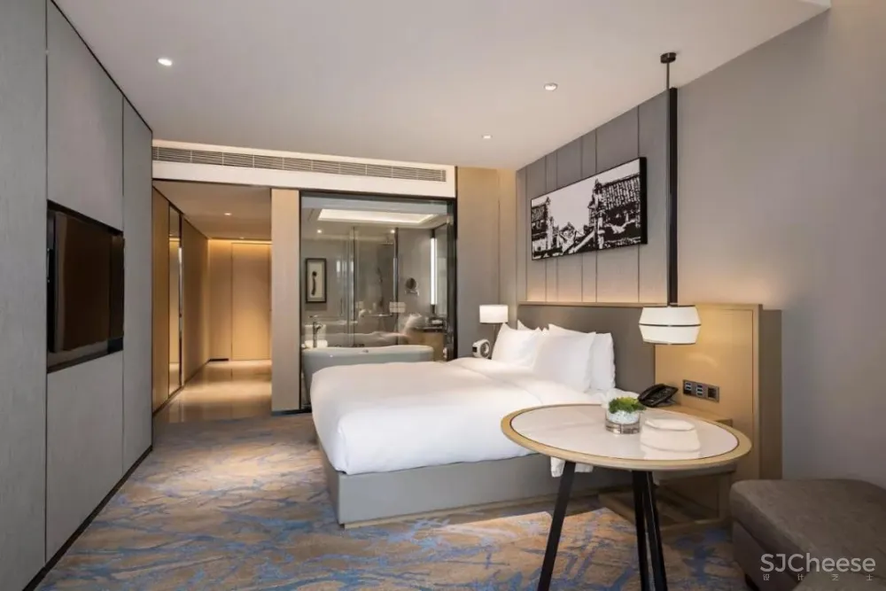 瀚雅装饰设计 | 珠海唐家湾唐邑酒店