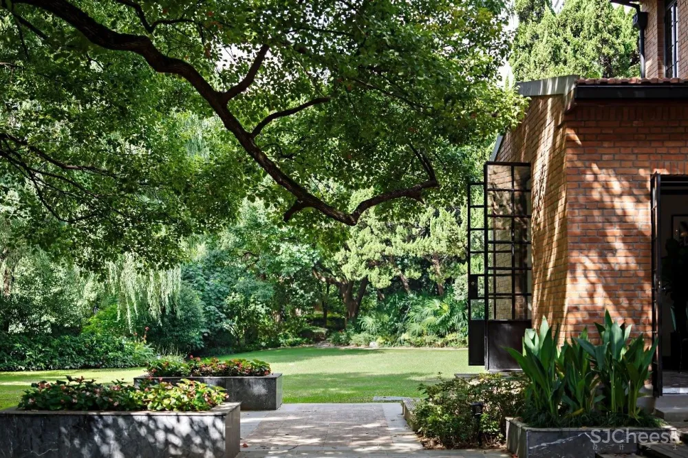 新作 | 黄全：一段历史，一部芳华！950m² 上海百年传奇别墅