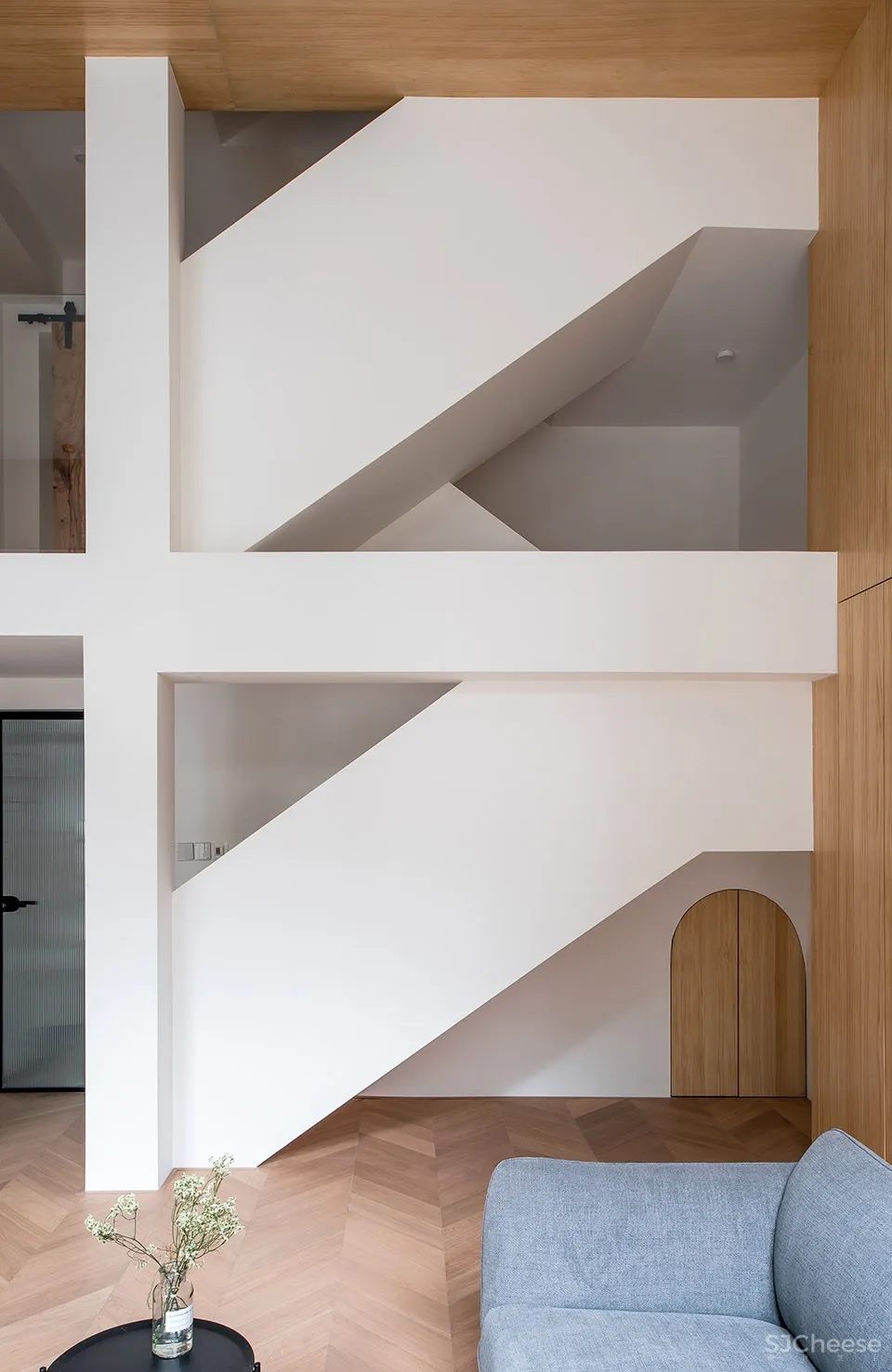 新作 | 大海小燕设计工作室：上海 几何空间 – 二娃乐园