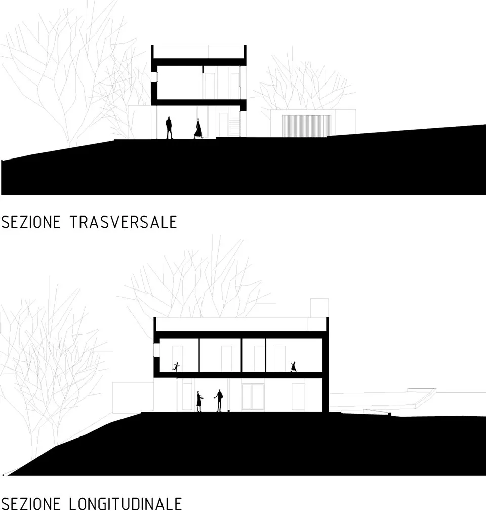 新作 | LCA architetti:意大利 考古学家的住宅