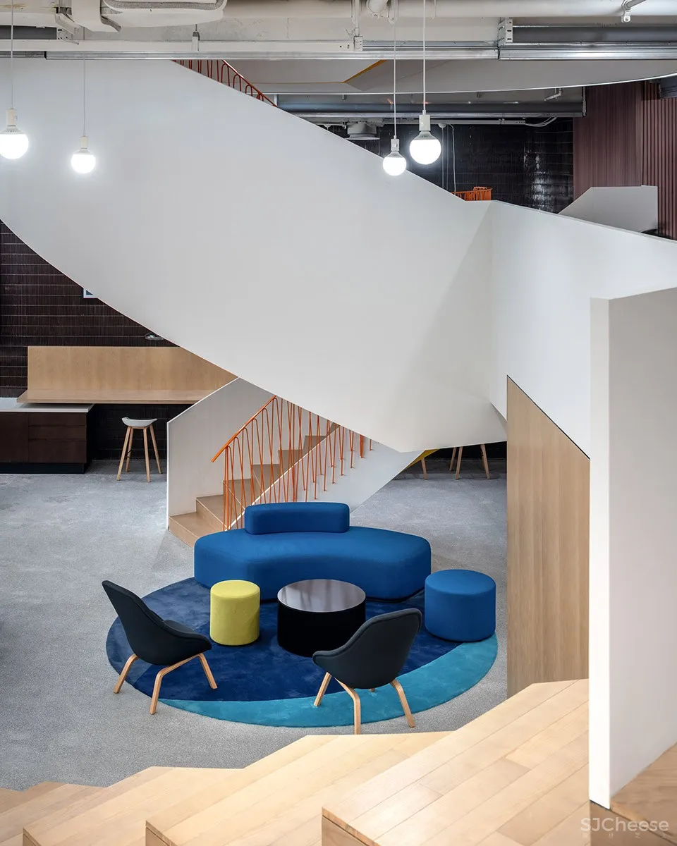 新作 | Ippolito Fleitz Group:上海 SOHO五角场3Q