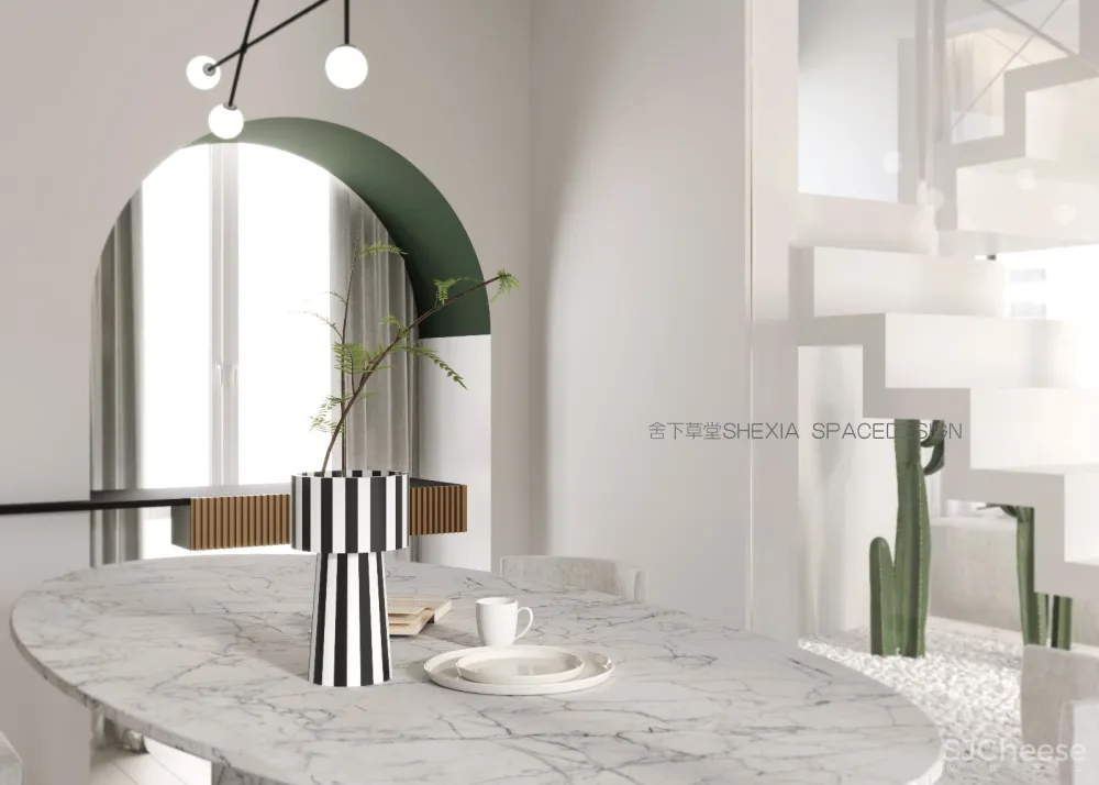 宁洁设计作品|翡冷翠