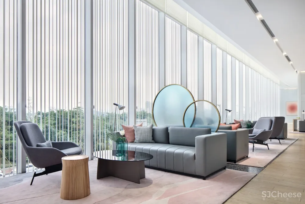 伶居设计丨保利中心艺术馆：艺术写意生活之美