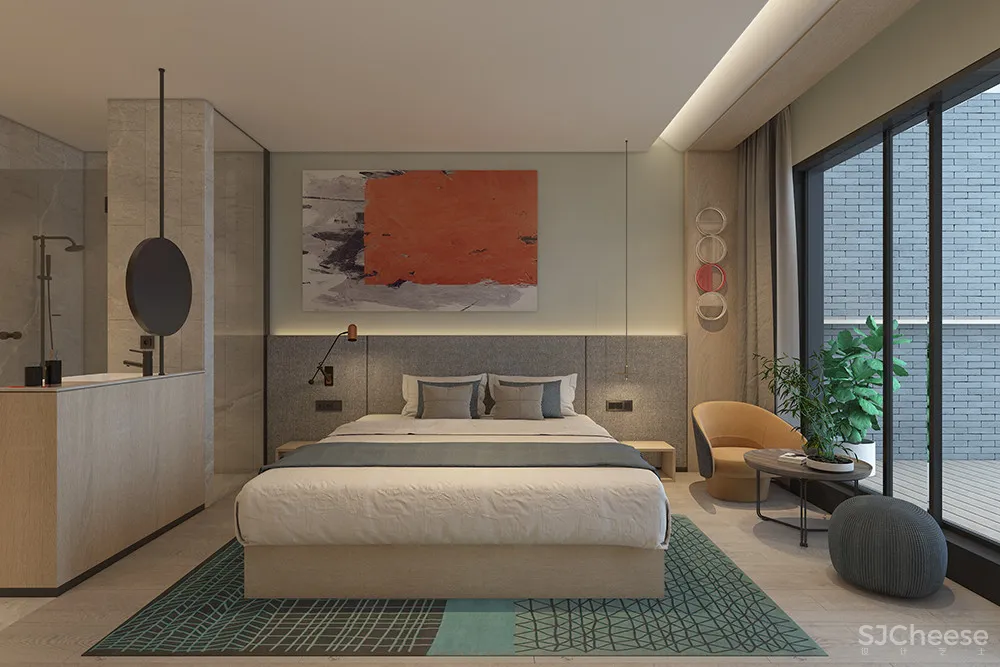 山东漫亭精品酒店设计丨我们在蓬莱仙岛,种下了一颗灵药