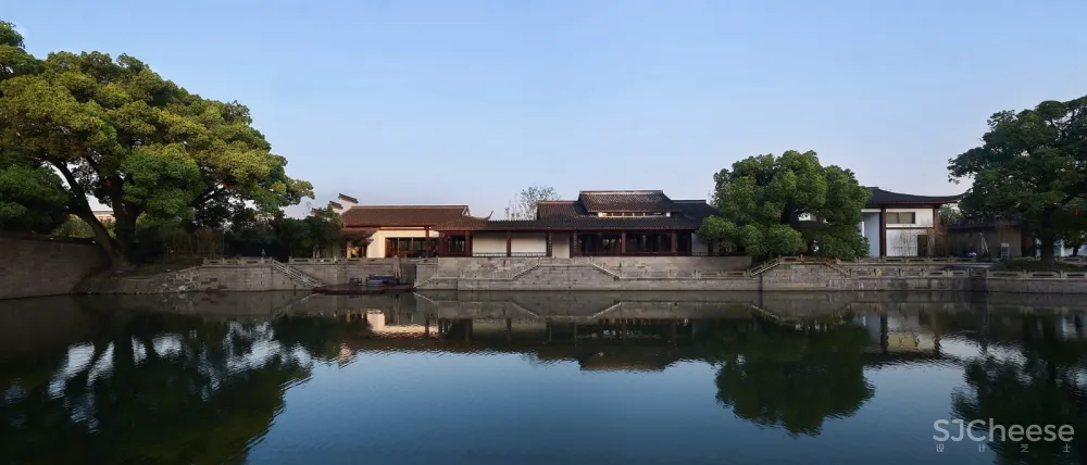 壹舍方磊新作 | 古建筑遇上新科技 融合共生的极致演绎 ——杭州华侨城·芳菲与城生活艺术馆