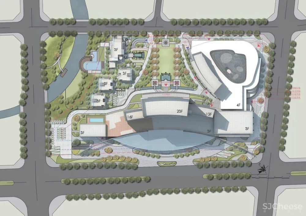 予舍予筑案例 | 远山如黛 近水如烟