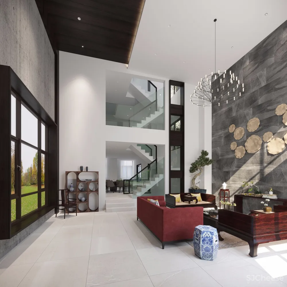 MIC视觉-中恒首府别墅