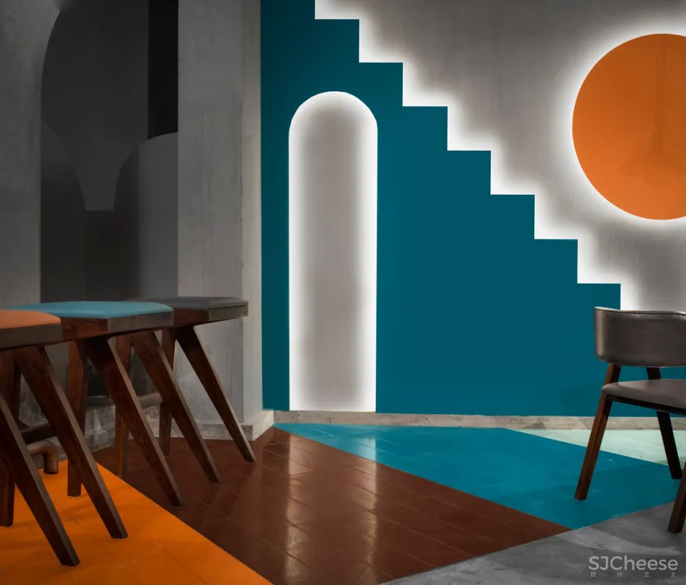 首发 | Renesa Studio:几何餐厅