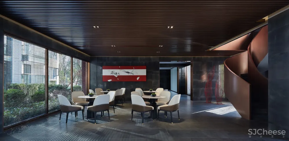 壹舍方磊新作 | 古建筑遇上新科技 融合共生的极致演绎 ——杭州华侨城·芳菲与城生活艺术馆