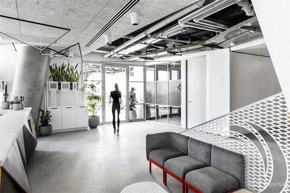 Roy David Studio | 以色列Akamai办公室
