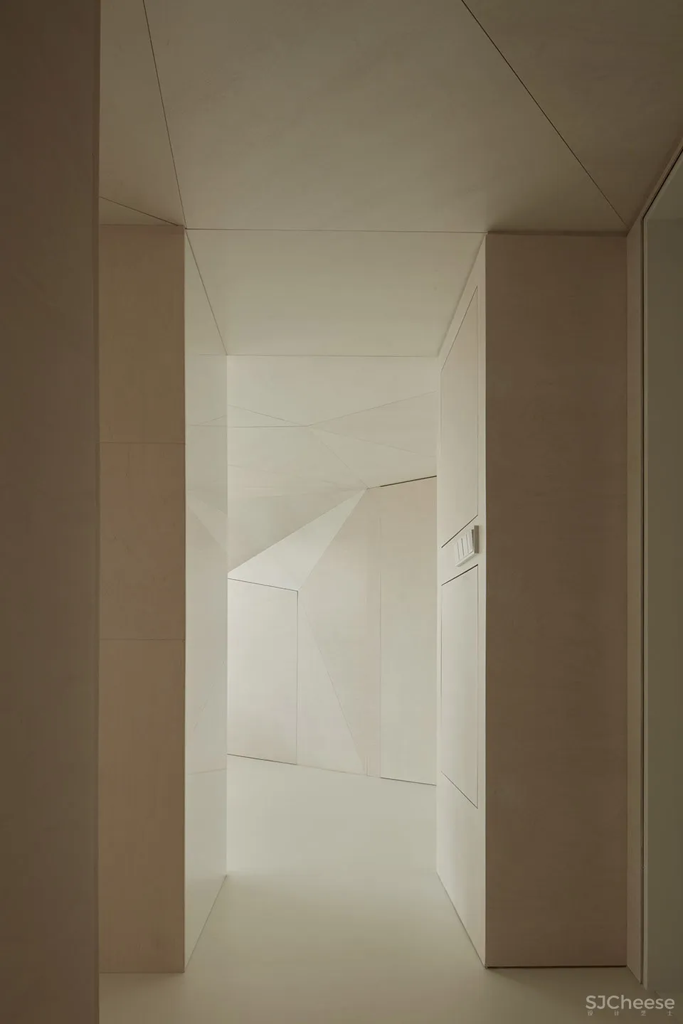 新作 | petrjanda/brainwork:捷克 兹林32号阁楼式公寓