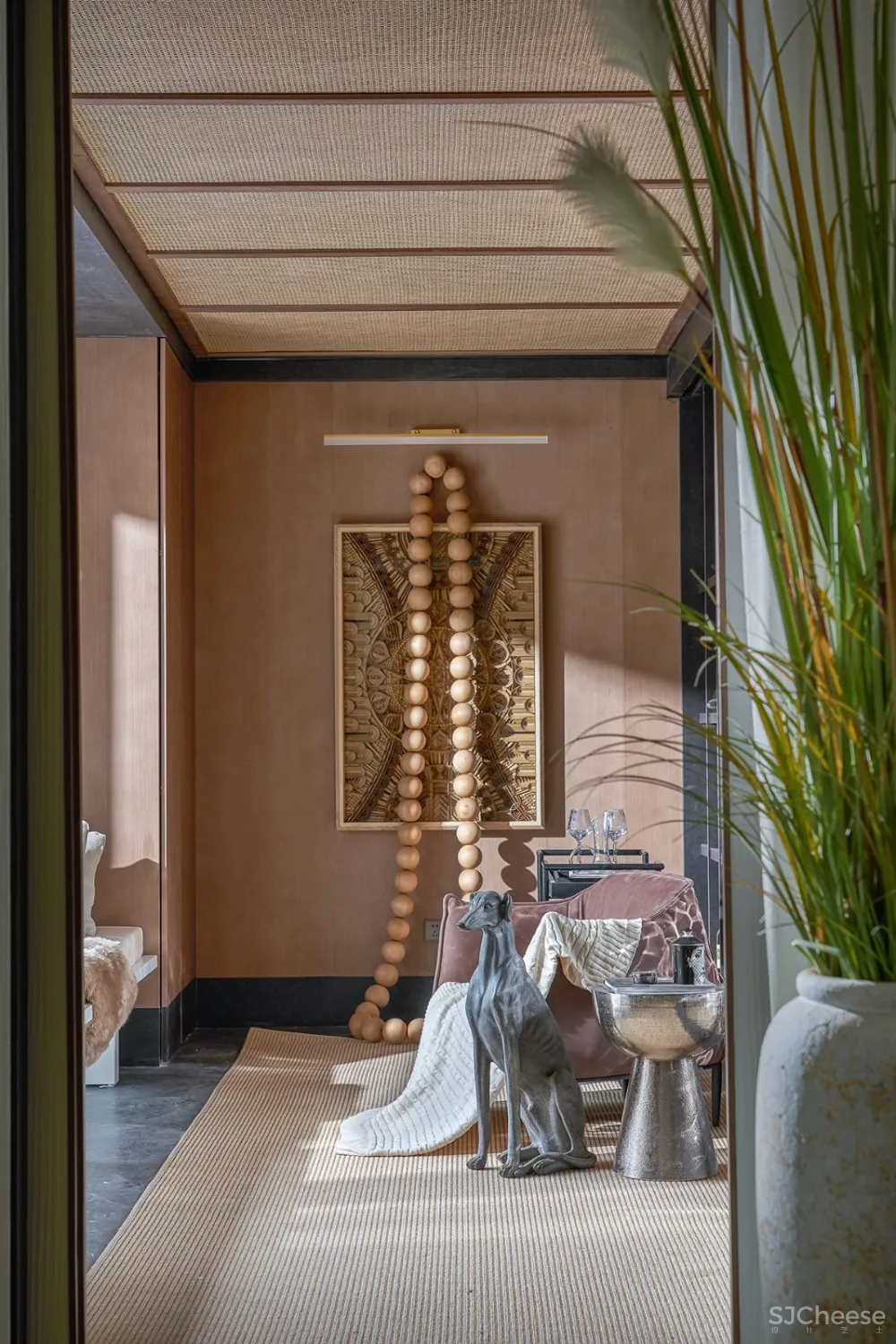 新作 | GBD 杜文彪 x 北京万科:520m² 顶级别墅,简朴而自由的灵魂!