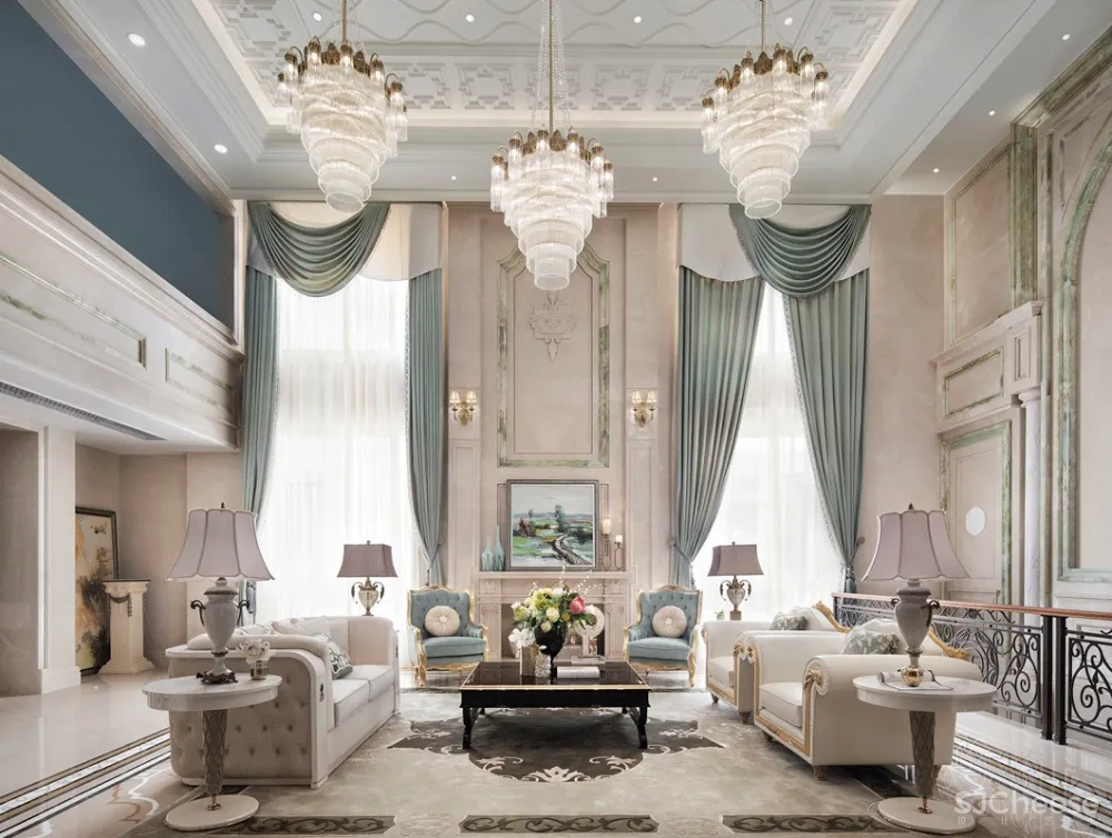 新作| 3000㎡独栋别墅，法式优雅，精致奢华