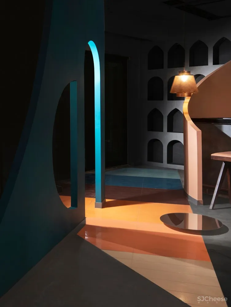 首发 | Renesa Studio:几何餐厅