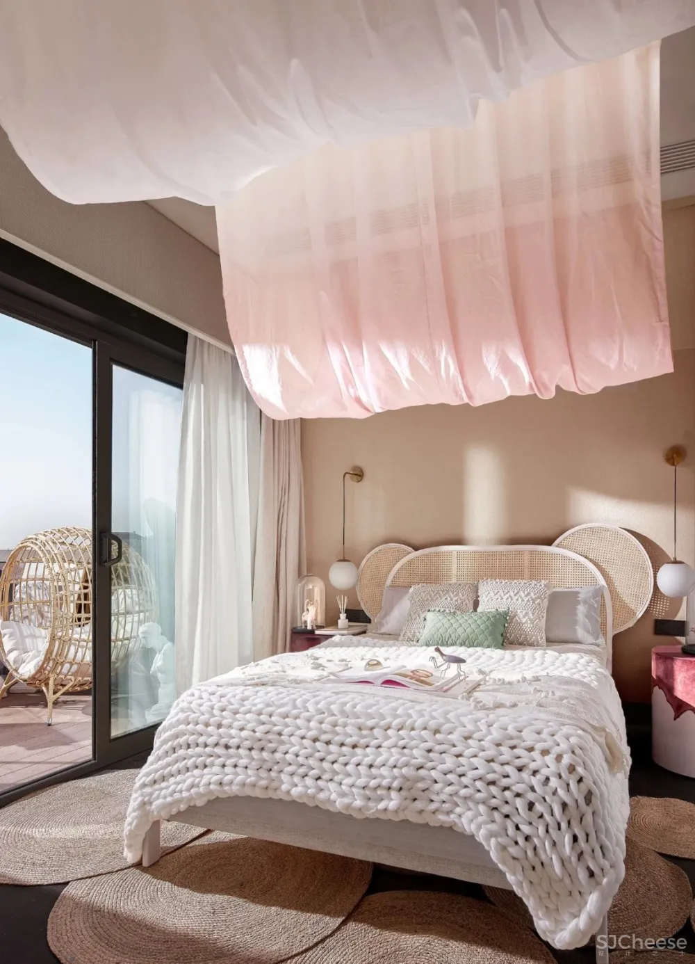 新作 | GBD 杜文彪 x 北京万科:520m² 顶级别墅,简朴而自由的灵魂!