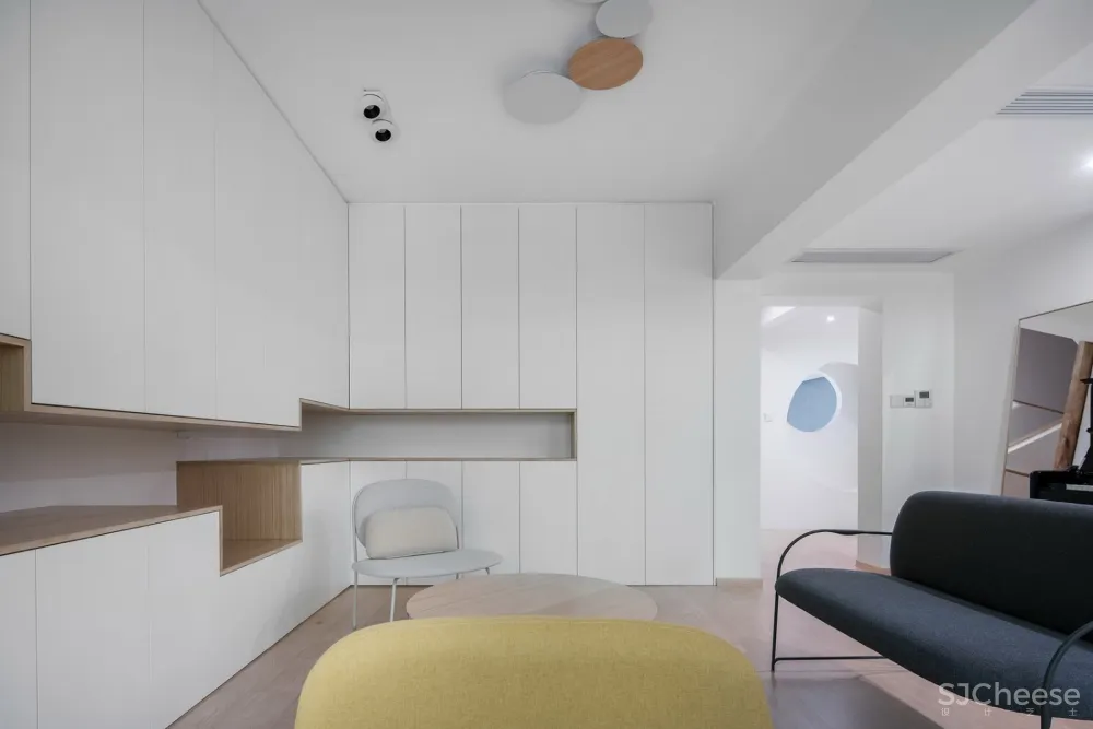 新作 | 大海小燕设计工作室：上海 几何空间 – 二娃乐园