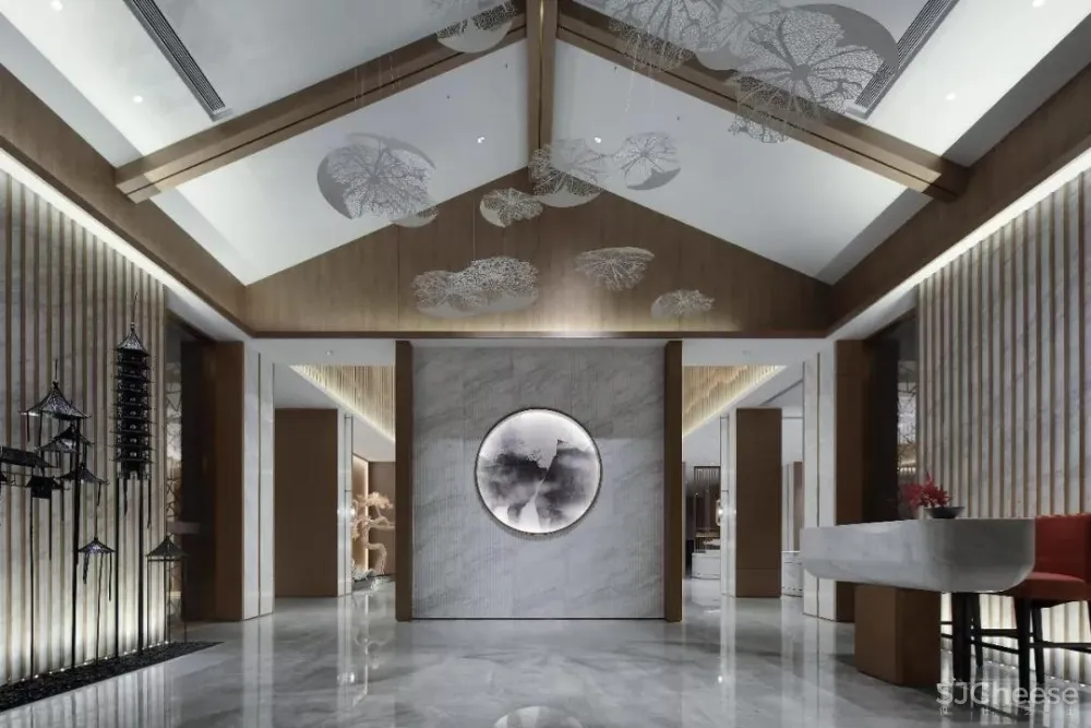 新作 | 素雅简约的中式气韵,有一种不受拘束的灵气!