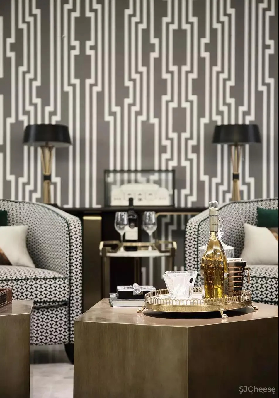 新作 | 中合深美:500㎡唯美别墅,演绎最美的优雅!