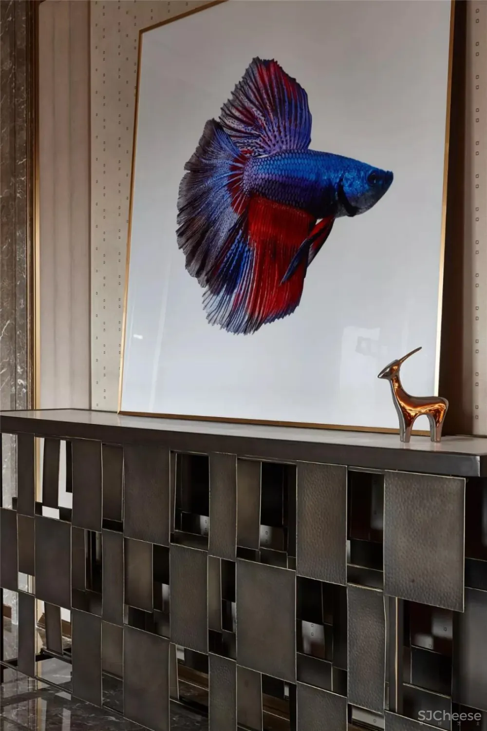 名仕汇设计 | 450㎡顶层复式的摩登与优雅!