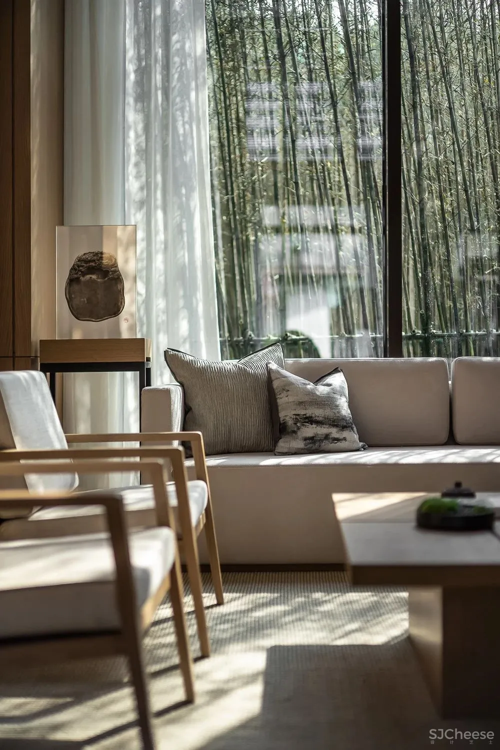 1050㎡东方文化基因营销中心设计，美与生活浑然天成！